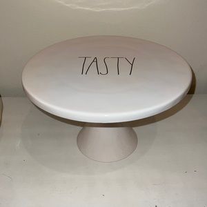 Rae Dunn Tasty Cake Plate